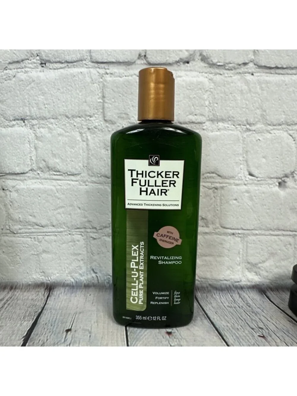 Thicker Fuller Hair Shampoo CELL-U-PLEX Thickening